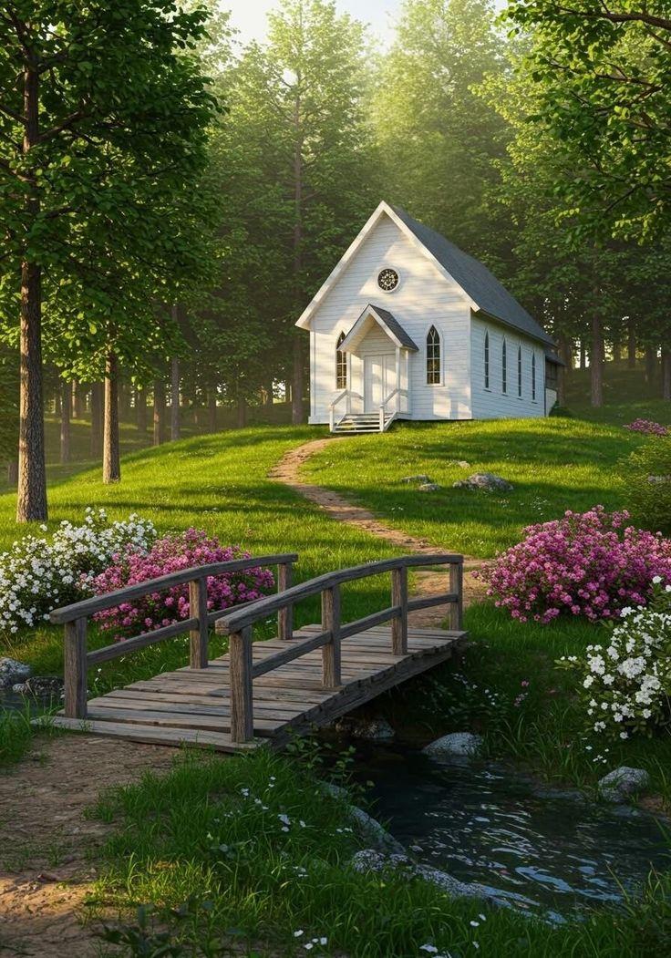 Rendering of the planned John Hendrix Memorial Chapel